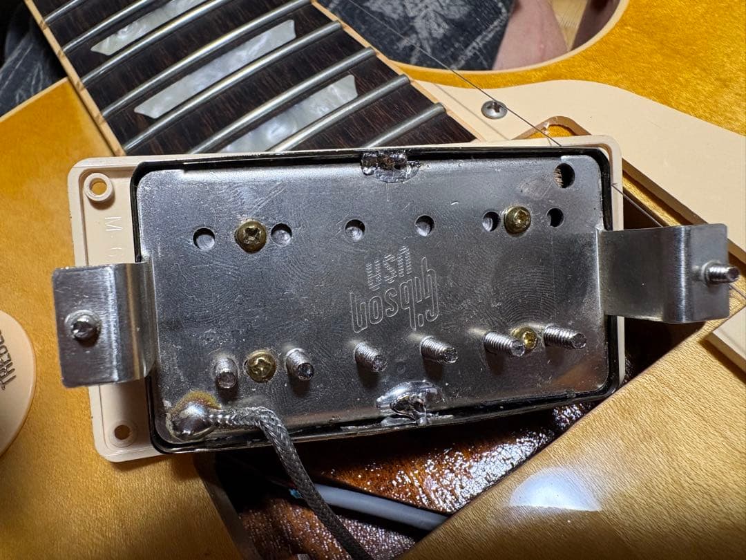 【極美品】Gibson LesPaul USA Traditional 2017