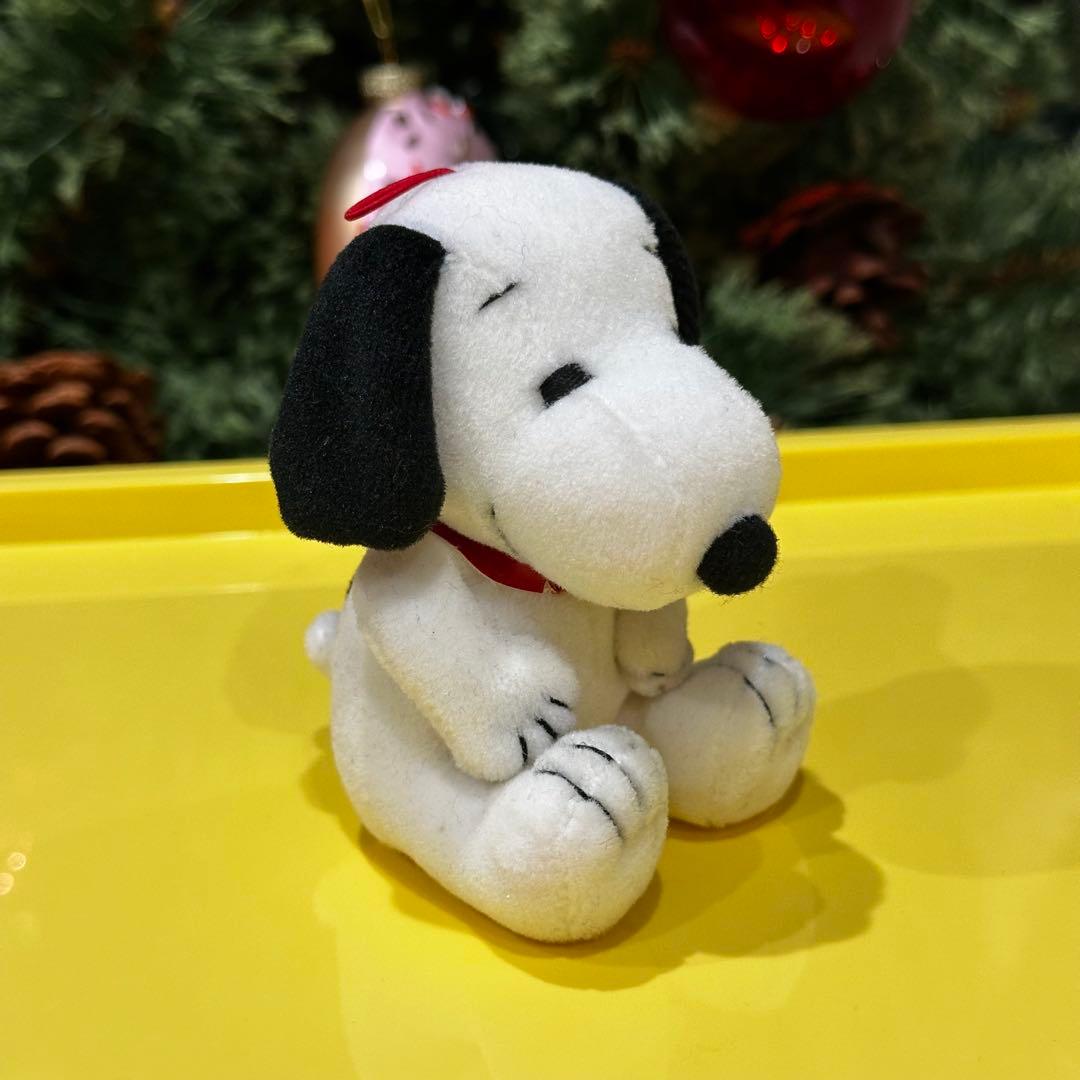 激レア スヌーピー クリスマス ツリー ぬいぐるみ オーナメント ピーナッツ