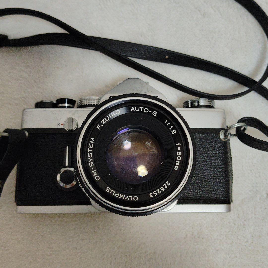 オリンパス OLYMPUS OM-1 F.ZUIKO 50mmF1.8