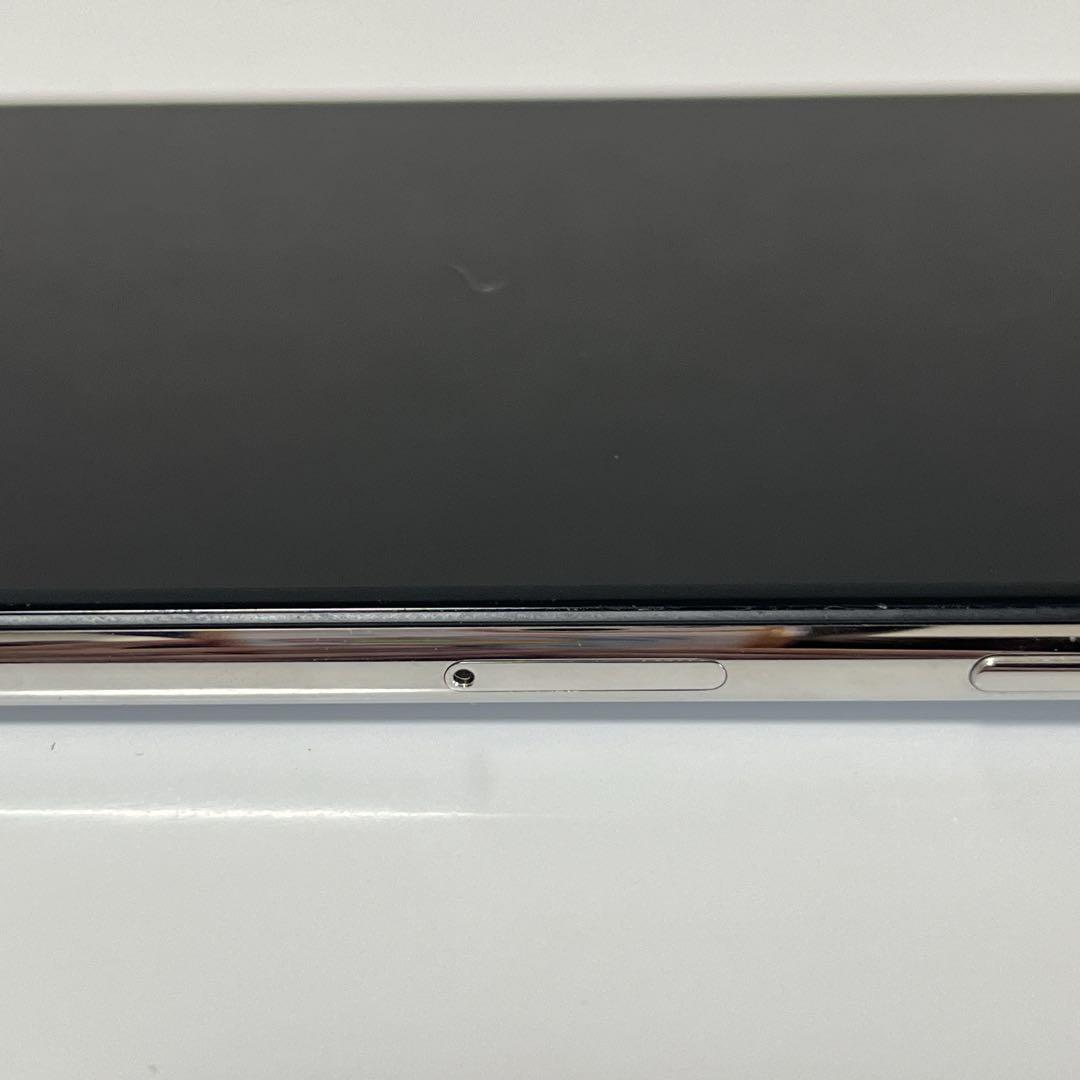 Apple iPhoneXS 64GB SIMフリー シルバー