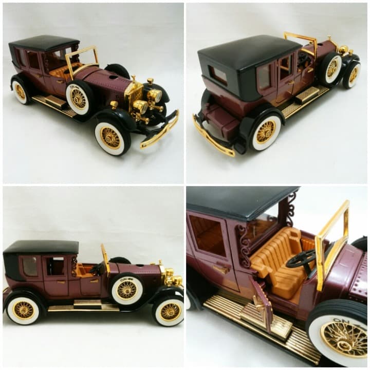 クラシック　コレクションカー　ブリキのミニカー　模型　レトロアンティーク