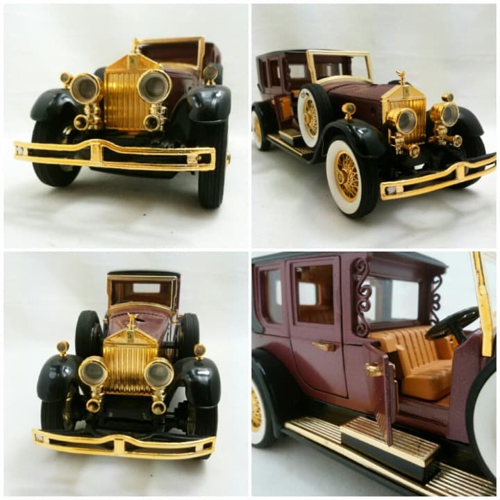 クラシック　コレクションカー　ブリキのミニカー　模型　レトロアンティーク