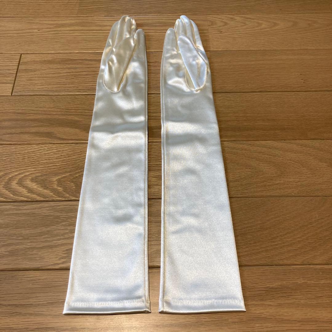 【1度のみ短時間着用】フォーシスアンドカンパニー　ブライダルインナー　グローブ