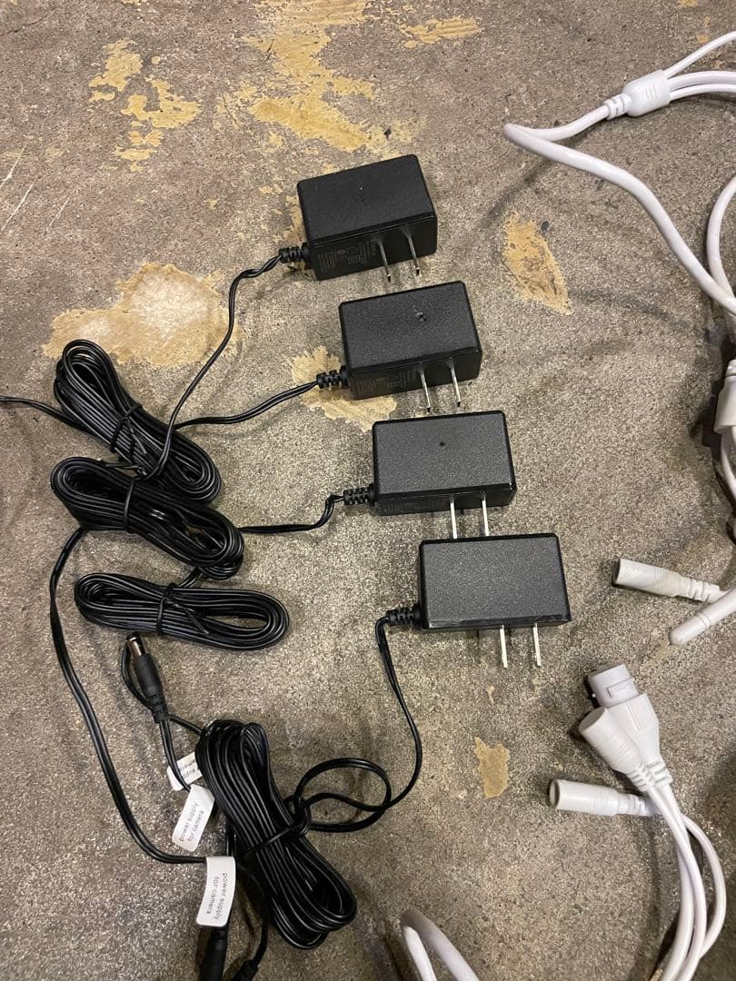 Hiseeu 防犯カメラ 4台セット　送料込み