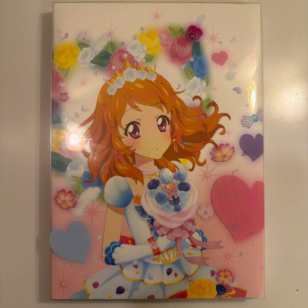 アイカツ　イラスト集　ブーケ　星宮いちご　大空あかり　ポストカード