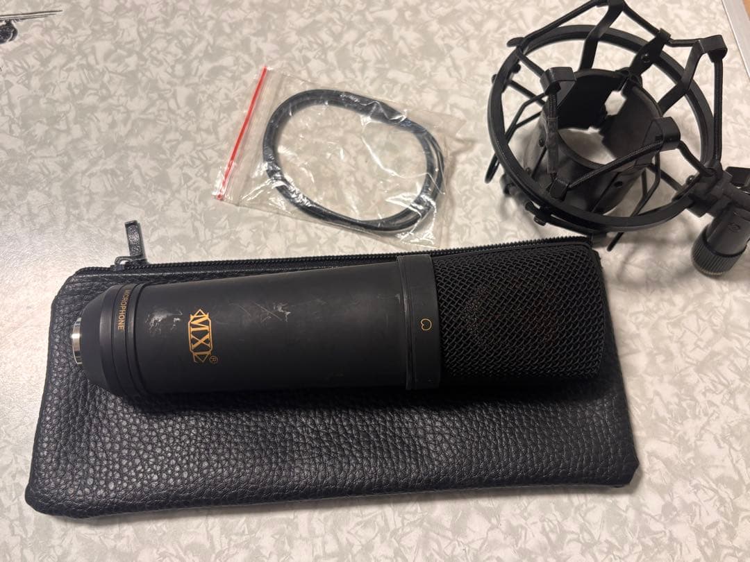 MXL2003A スタジオコンデンサーマイク