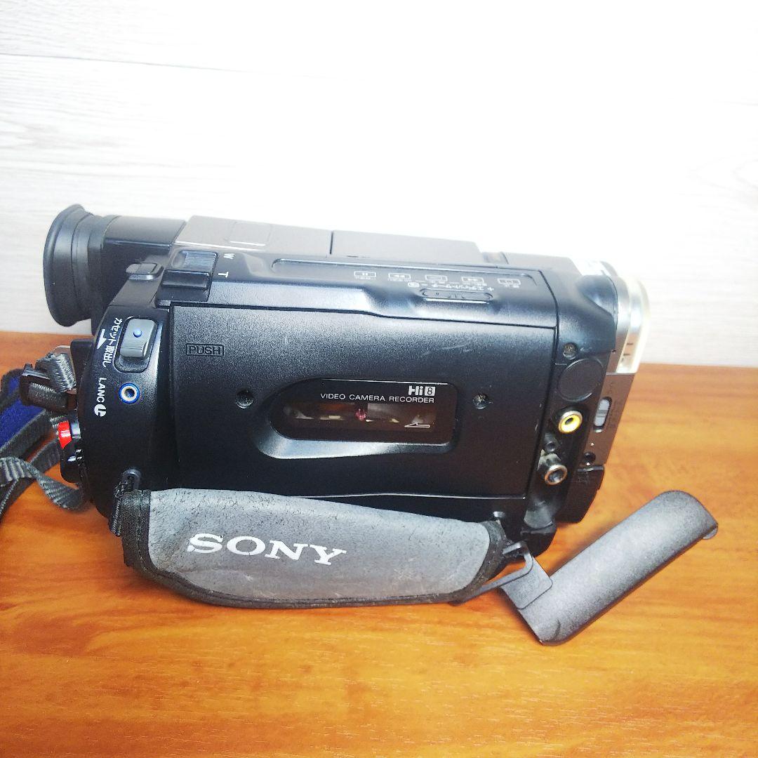 SONY videoHi8 Handycam ビデオカメラCCD-TR290