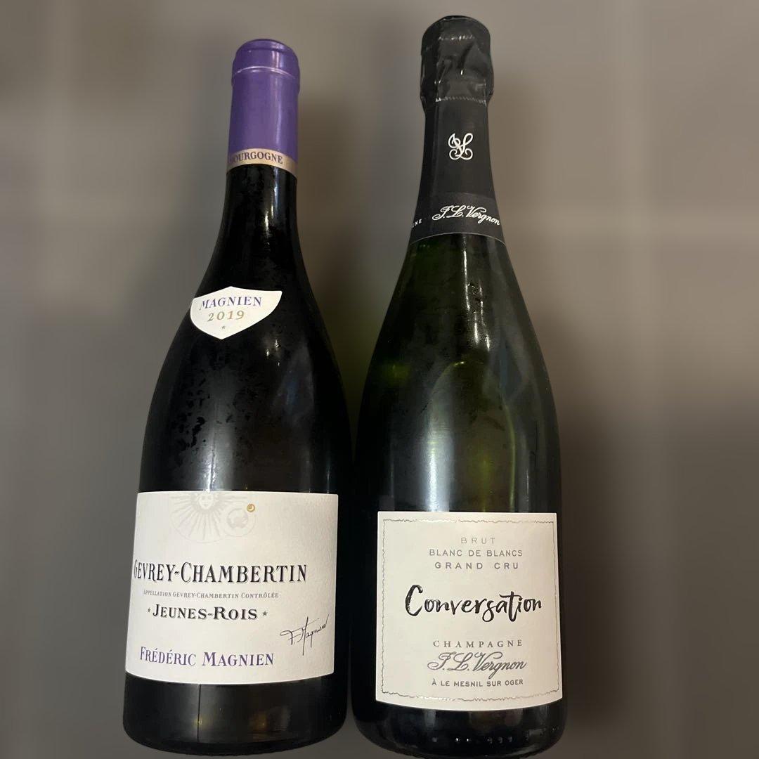 シャンパン＆赤ワインセット　２本