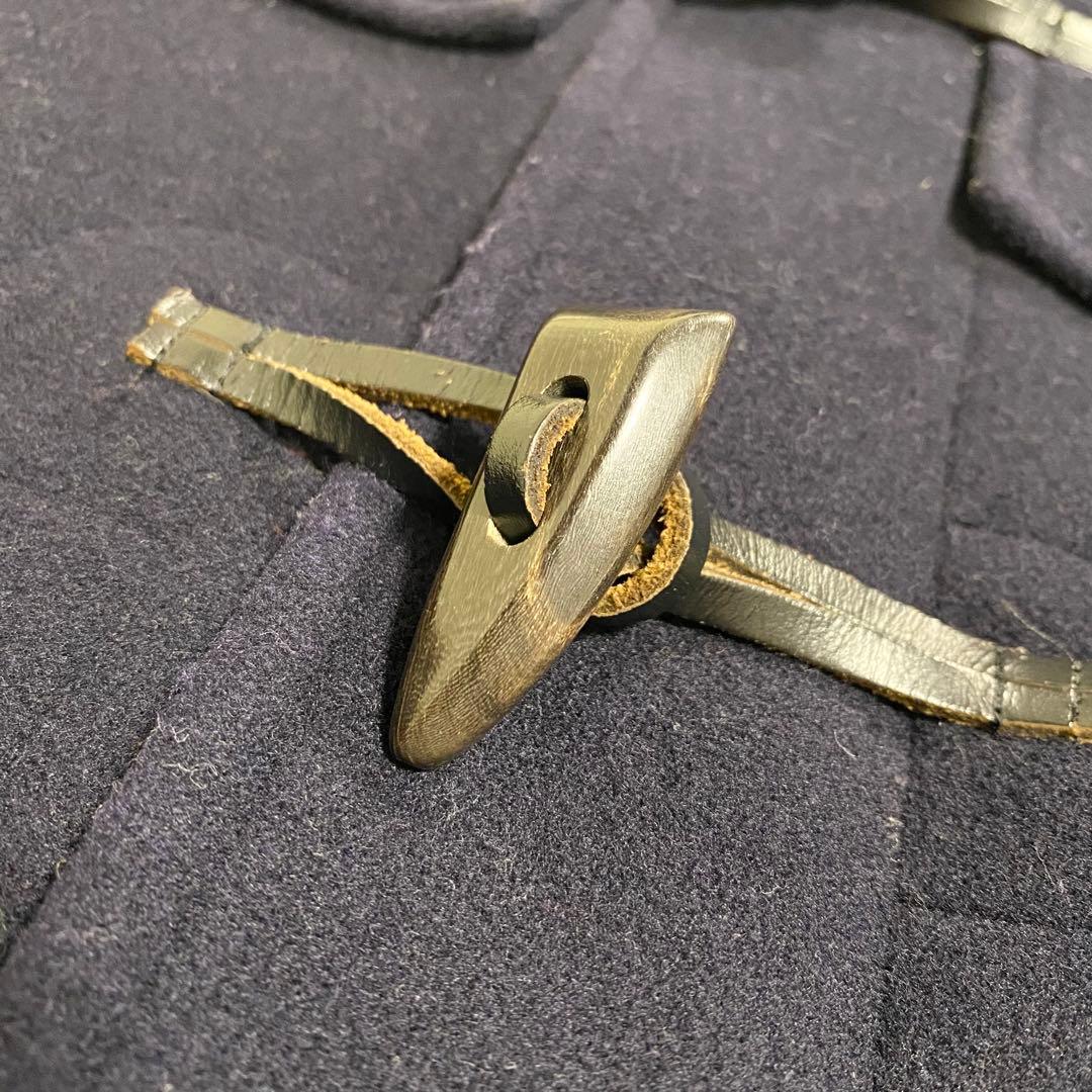 BURBERRY LONDON ダッフルコート　ノバチェック フード　150A