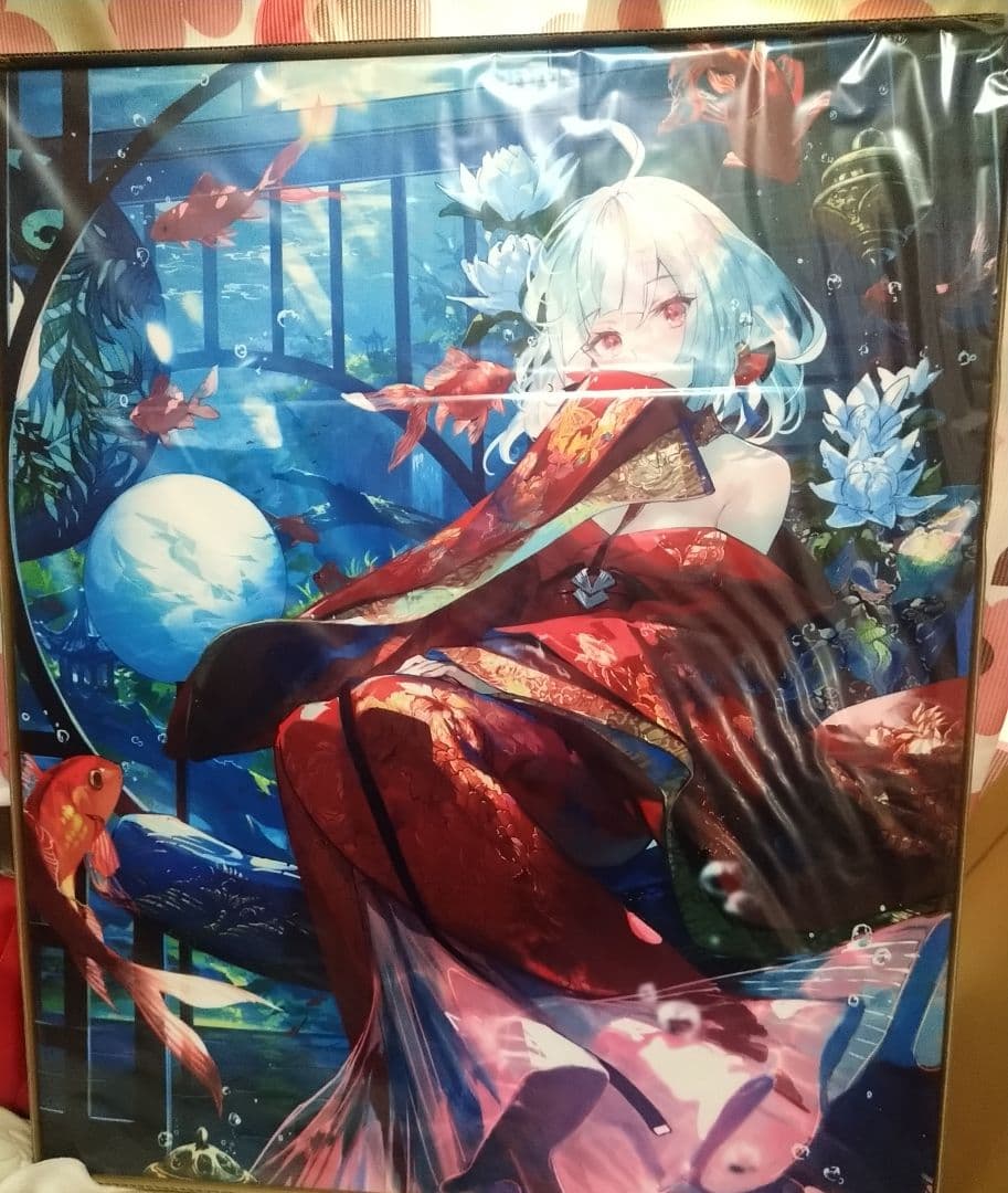 金魚姫　ファンダムアート　藤ちょこ