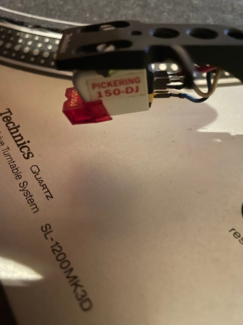 動作確認済 TechnicsSL-1200 ターンテーブル (2台セット割も可)