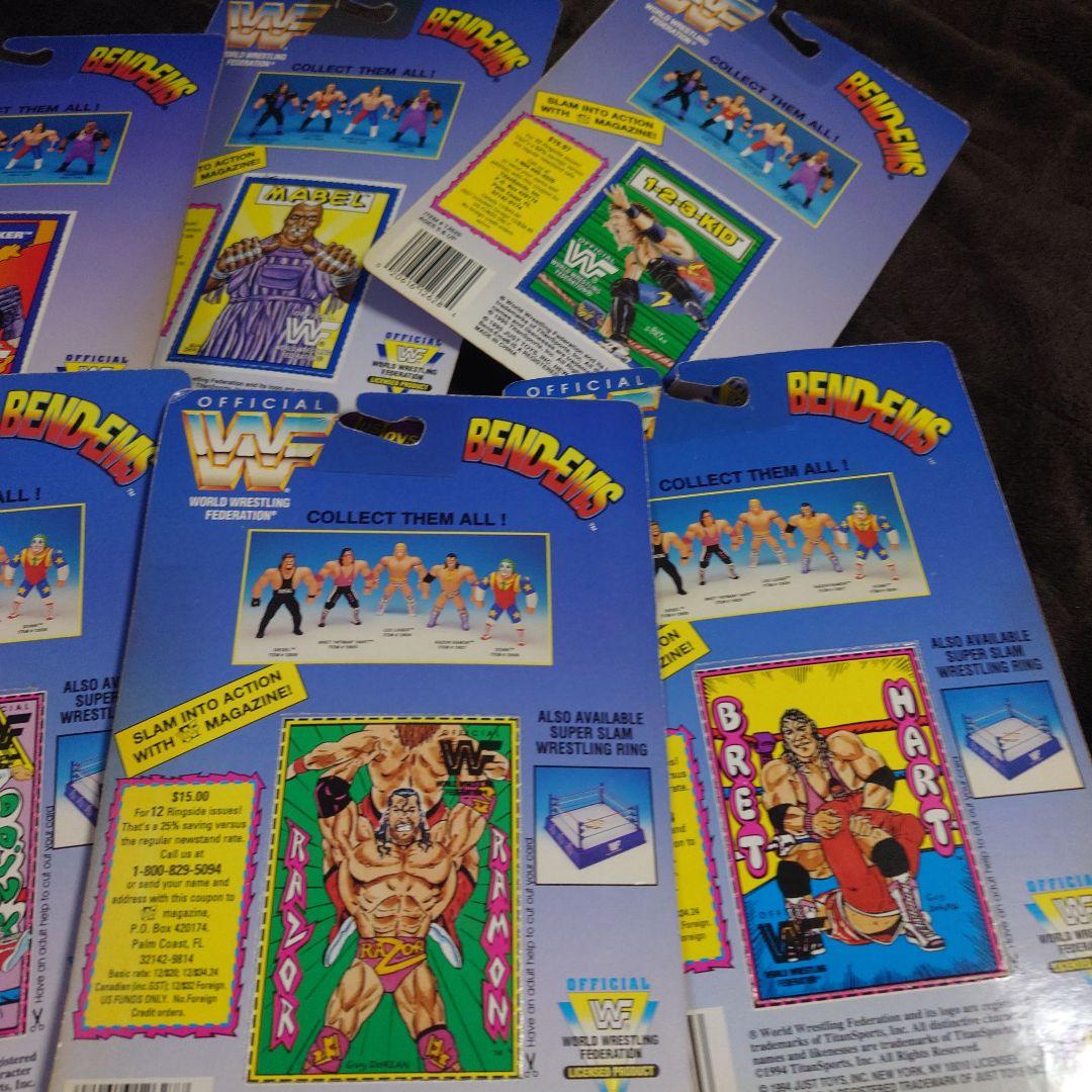 WWF フィギュア 8体セット ジャンク扱い