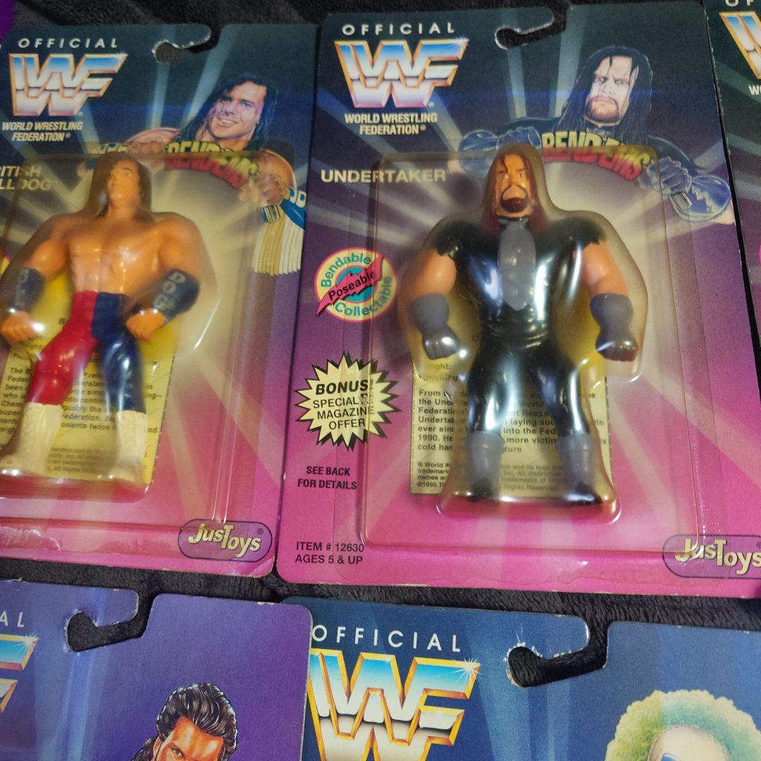 WWF フィギュア 8体セット ジャンク扱い