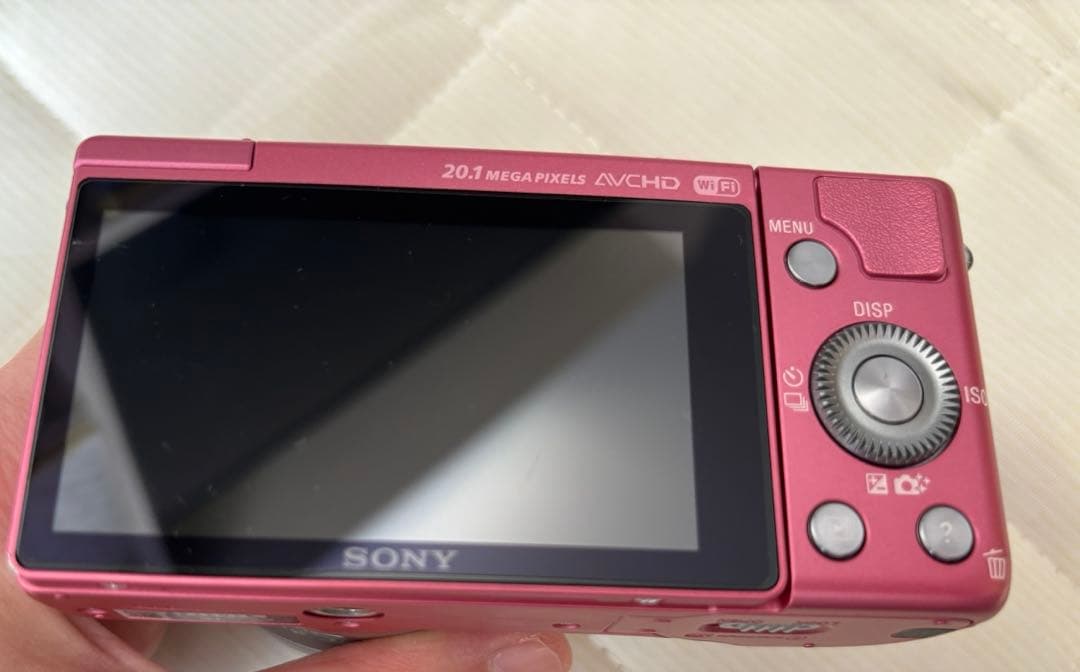 SONY ミラーレス　デジタル一眼カメラ 　α5000 ピンク