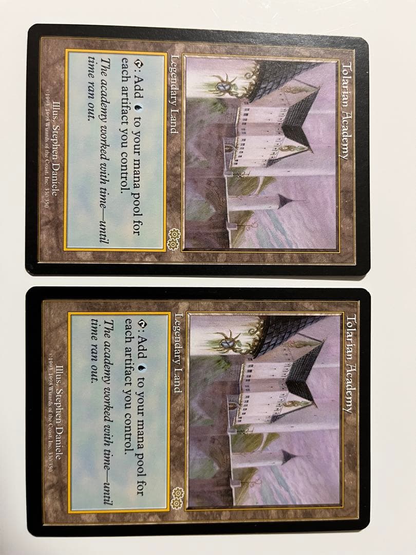 【応対者】MTG 初期MOMAデッキ