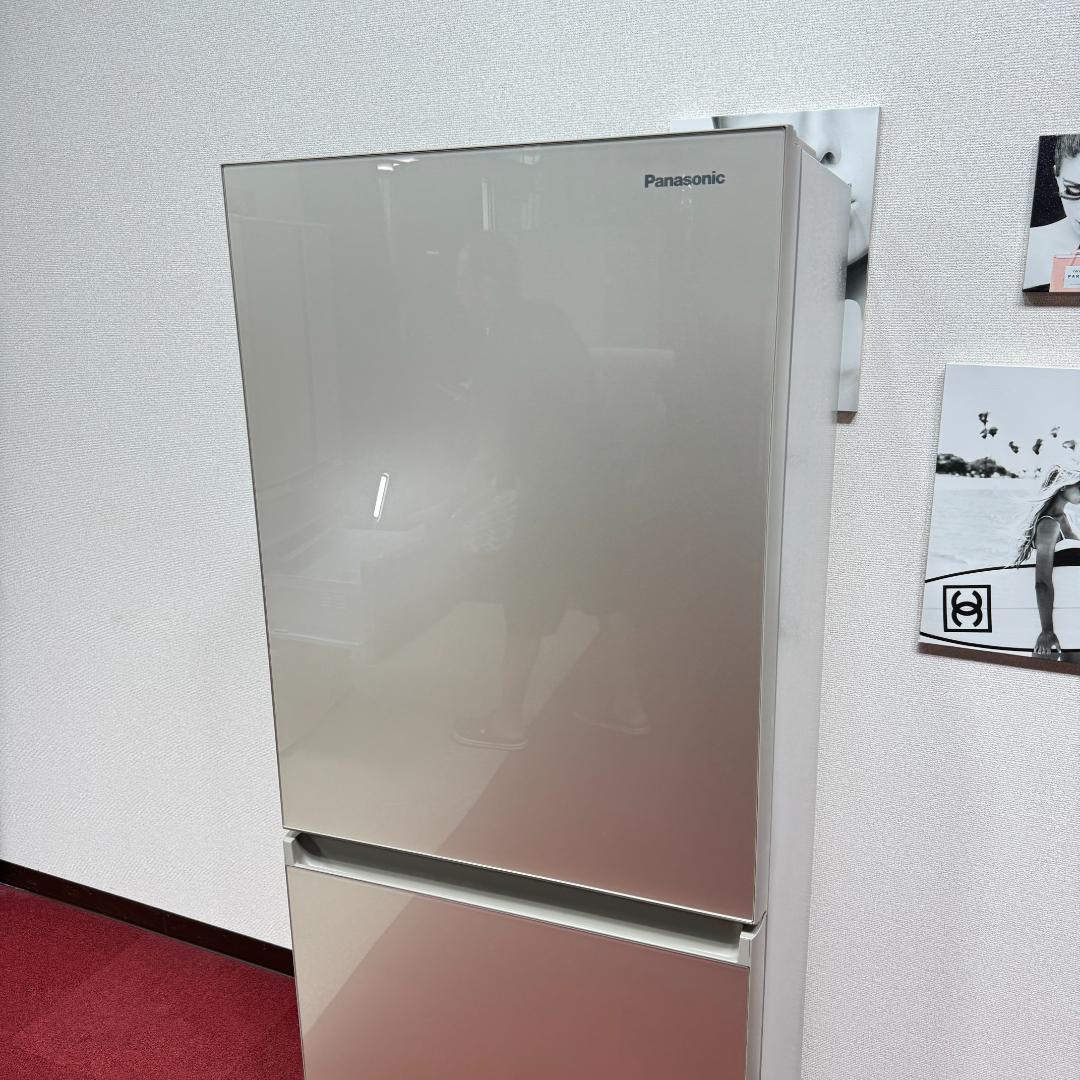 東京23区送料無料　美品パナソニック3ドア冷蔵庫2022年製335L　洗浄済み