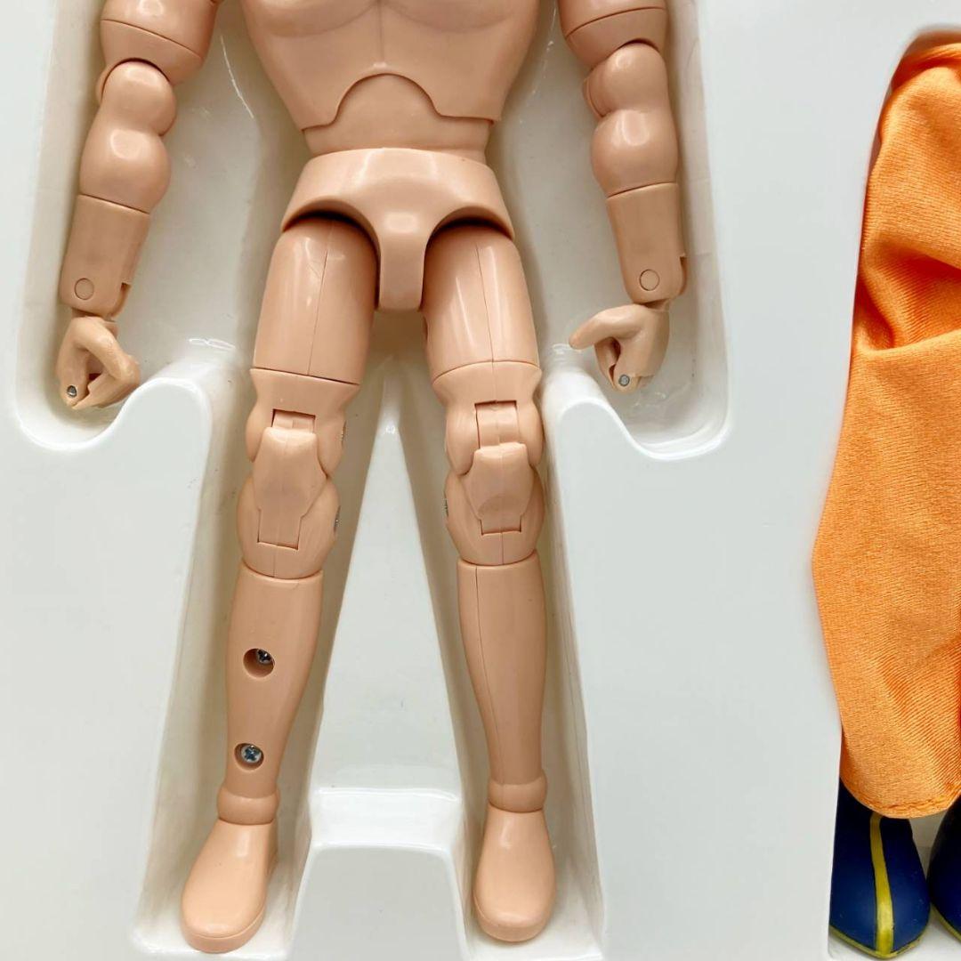 当時物ドラゴンボールZ　スーパーサイヤ人　孫悟空　フルアクションポーズ　バンダイ