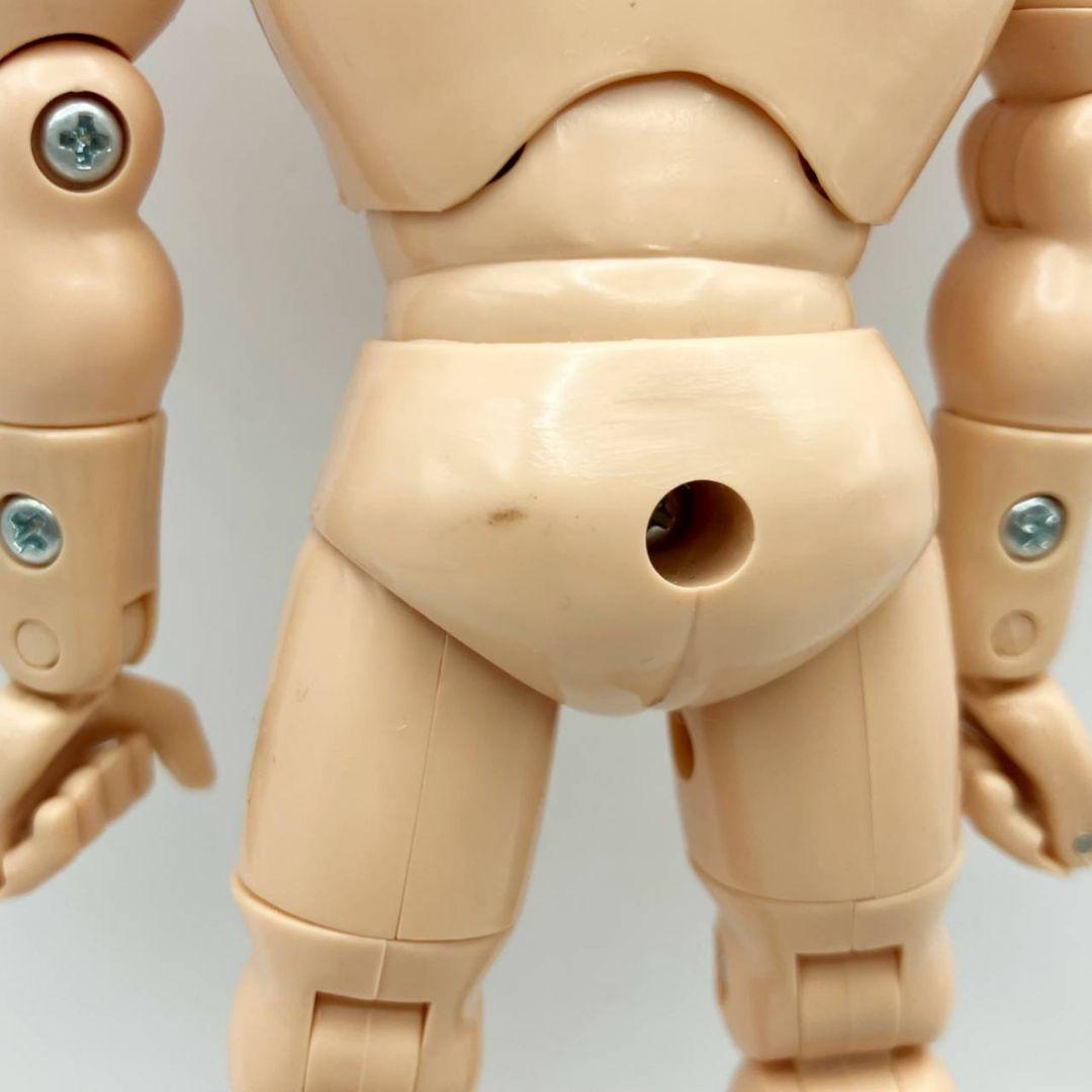 当時物ドラゴンボールZ　スーパーサイヤ人　孫悟空　フルアクションポーズ　バンダイ