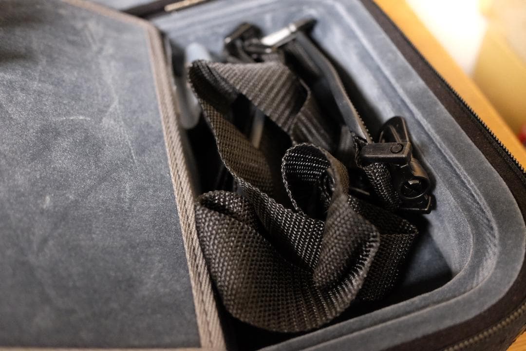 未使用　4/4フルサイズ　バイオリンケース　GEWA Gambara