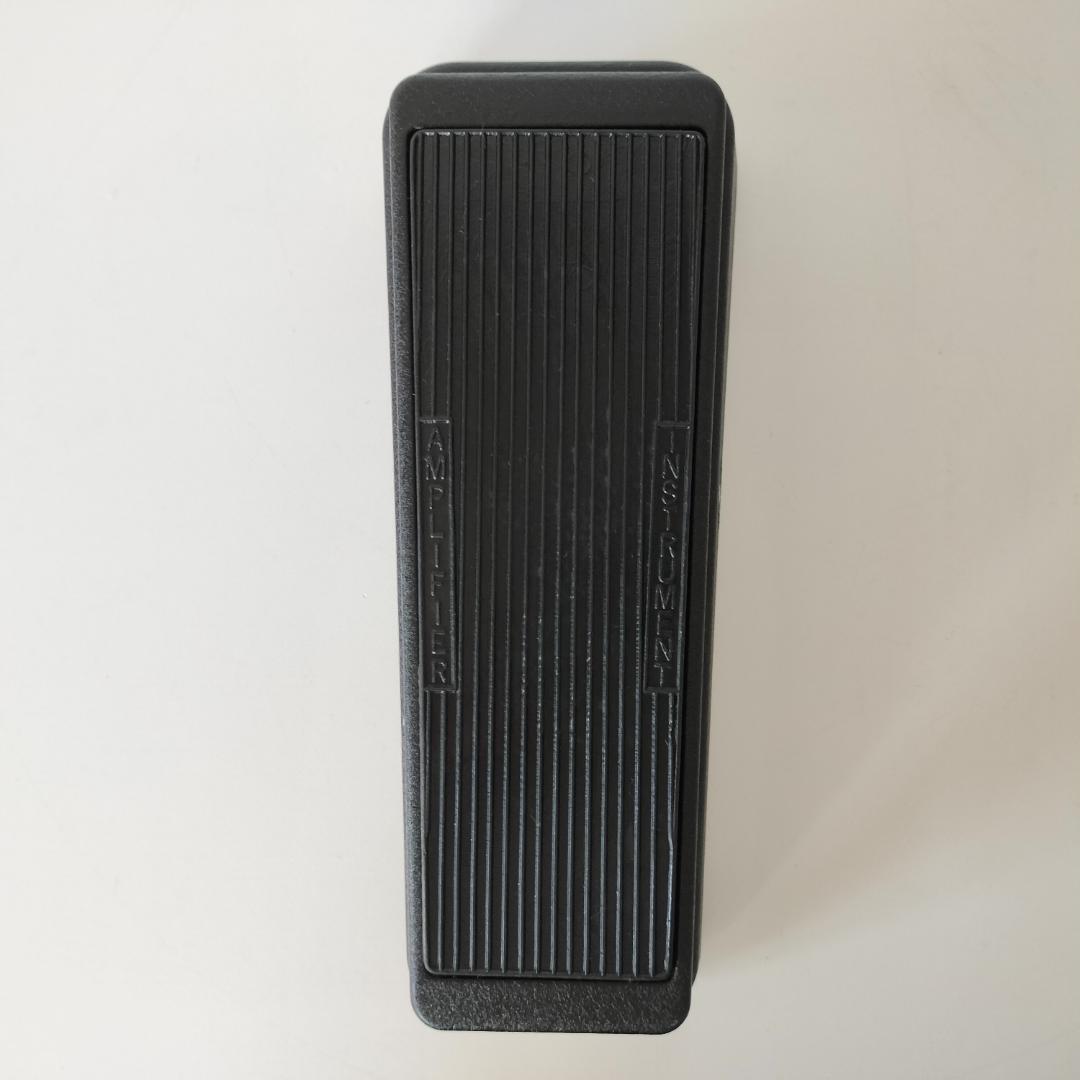 CRY BABY GCB-95トゥルーバイパス化 Blue LEDモディファイ