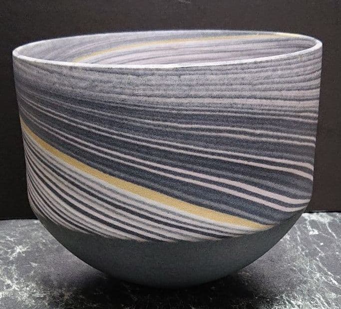 ☆ライナー・ドス(ドイツ現代陶芸家)☆ボウル☆とても品の良い綺麗なボウルです。
