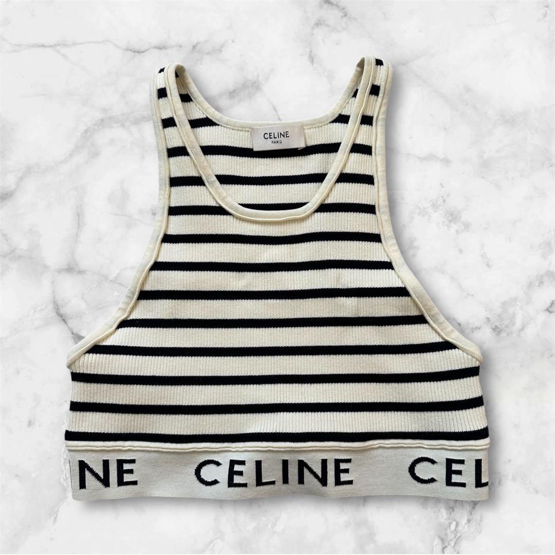 トップス CELINE Ssize