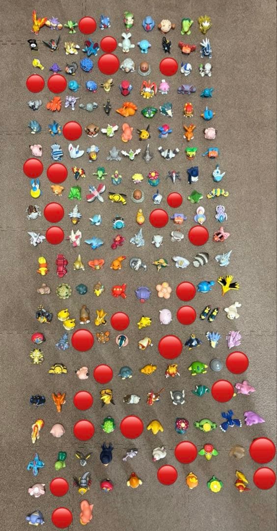 ポケモンフィギュアセット