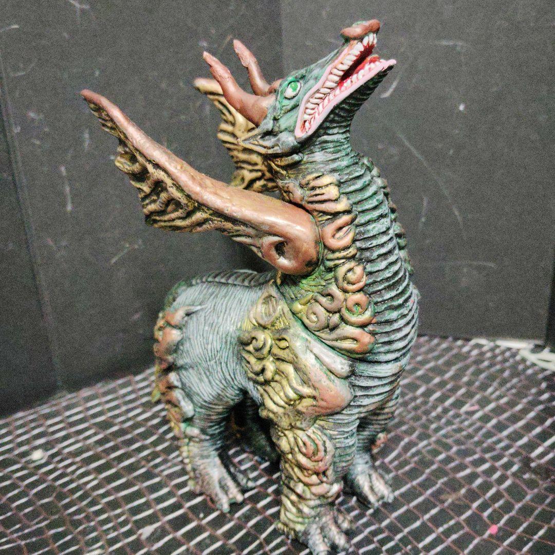 上野淳子ウルトラ怪獣旧型ソフビ確認画像