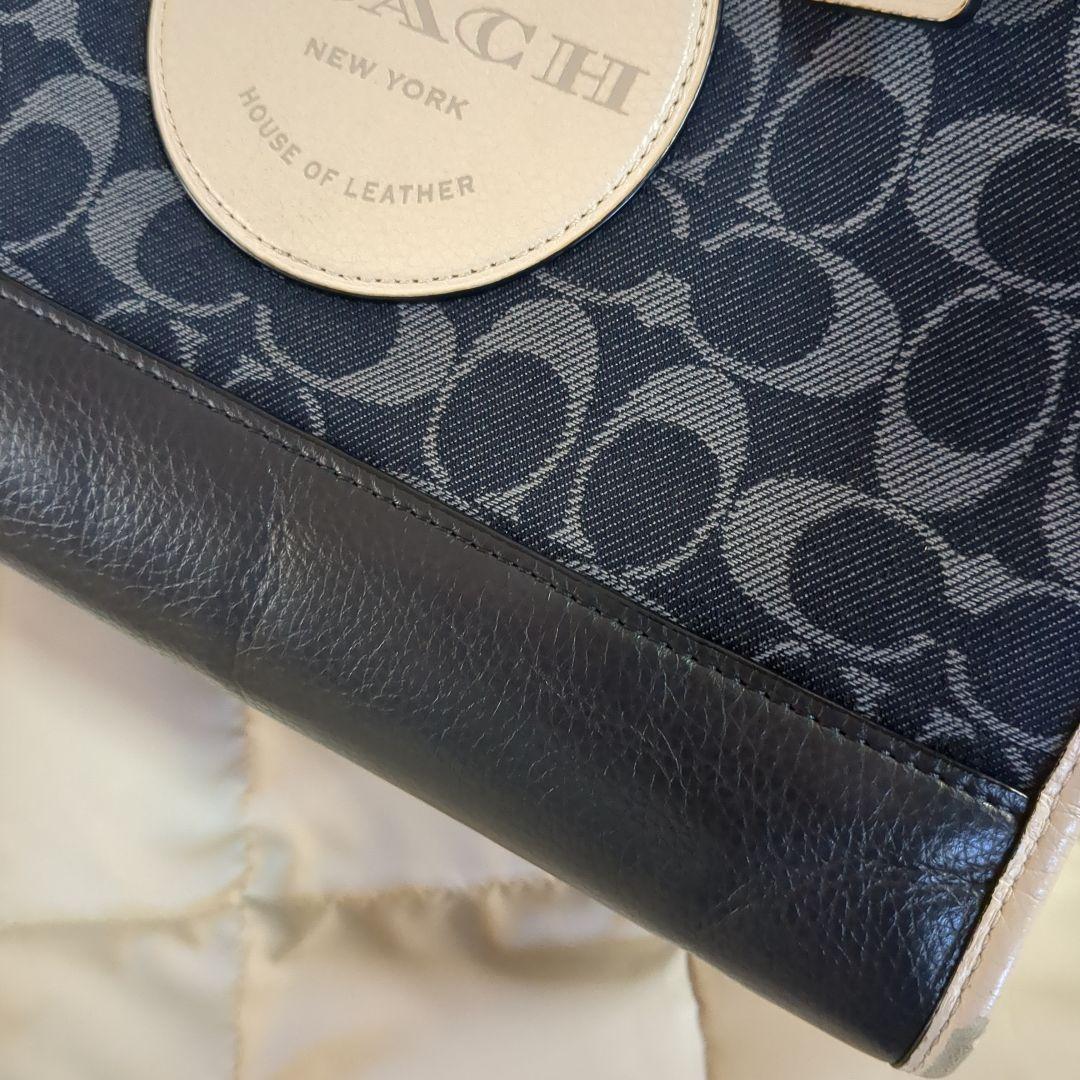 2個☆　COACH　コーチ　デンプシー　ショルダーバッグ　ハンドバッグ　巾着