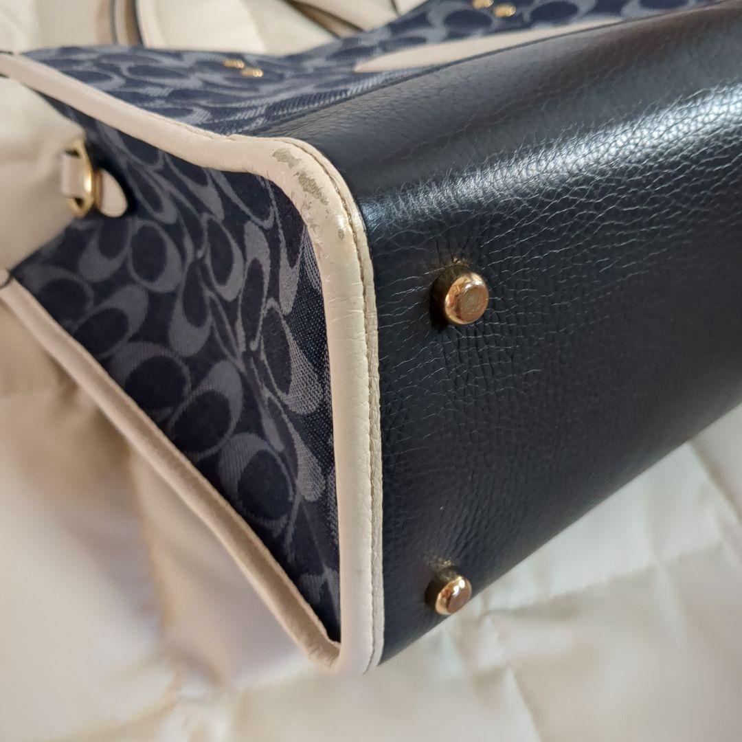 2個☆　COACH　コーチ　デンプシー　ショルダーバッグ　ハンドバッグ　巾着