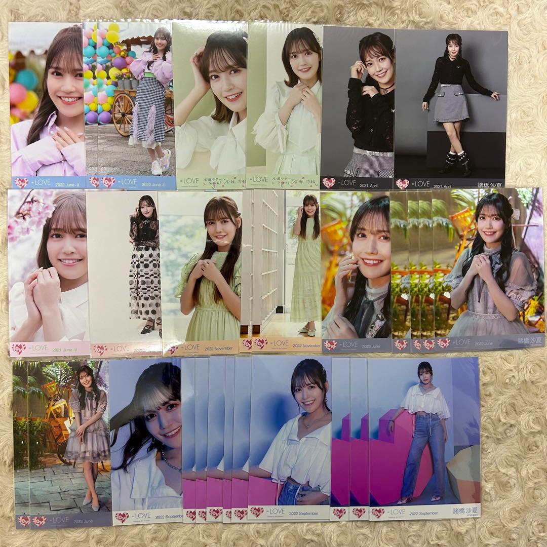 ＝LOVE イコラブ 生写真 まとめ売り