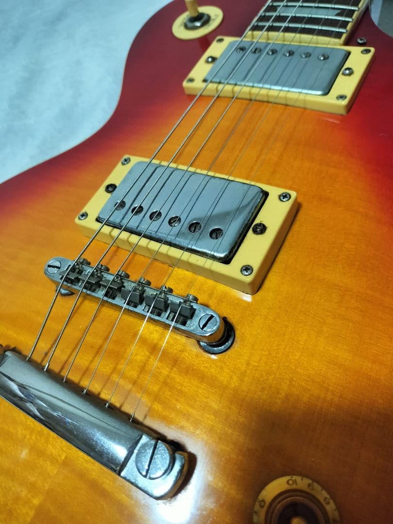 epiphone les paul スタンダード エピフォン レスポール ギター