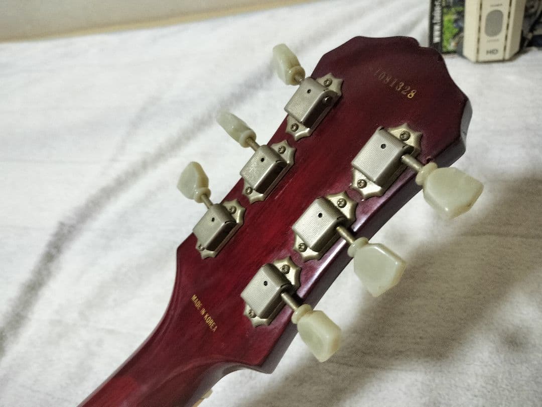 epiphone les paul スタンダード エピフォン レスポール ギター