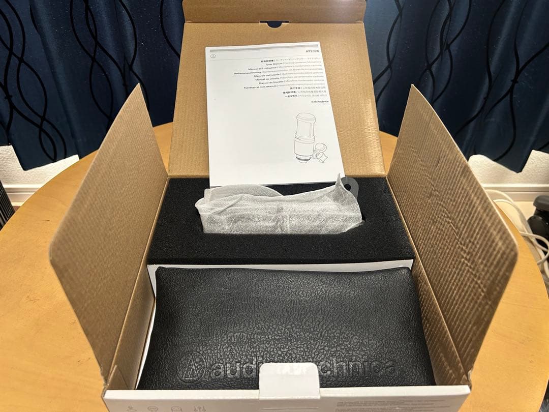 オーディオテクニカ AT2020 YAMAHA AG03 MK2