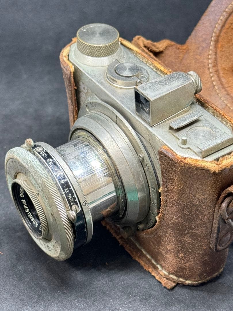 ジャンク-GELTO-DIII Grimmel C. 3.5F 50mm カメラ