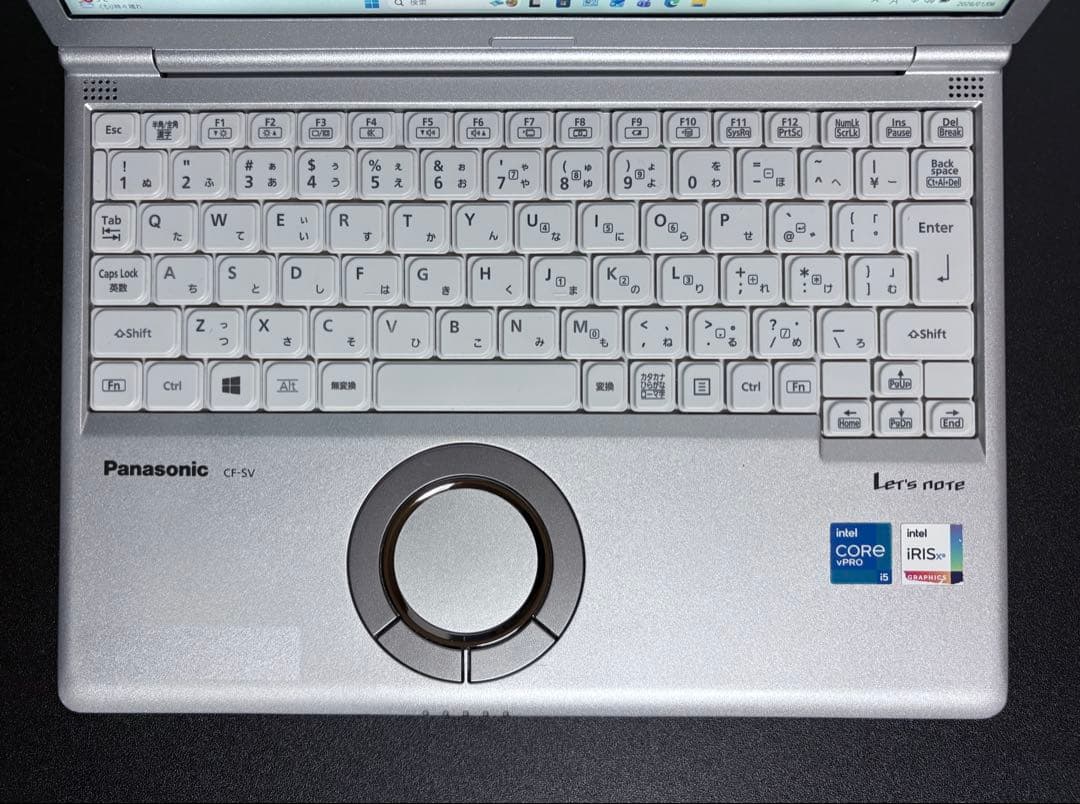 レッツノート CF-SV1/第11世代 i5/RAM 16G/SSD256GB㉕