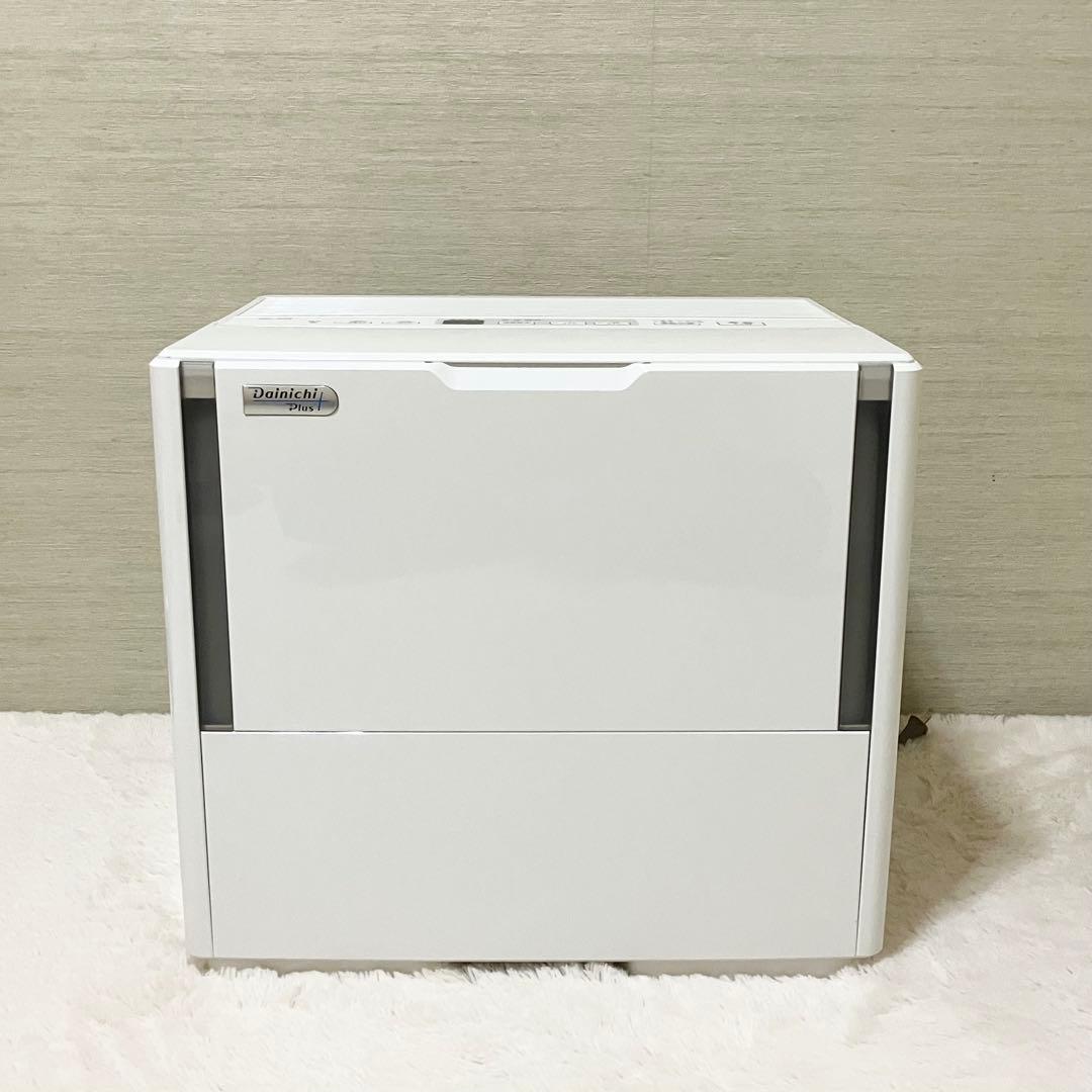 ダイニチ 加湿器 ダイニチプラス HD-244-W プレハブ67畳 木造40畳