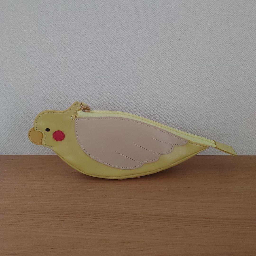 キタムラ　オカメインコ　ポーチ　ペンポーチ