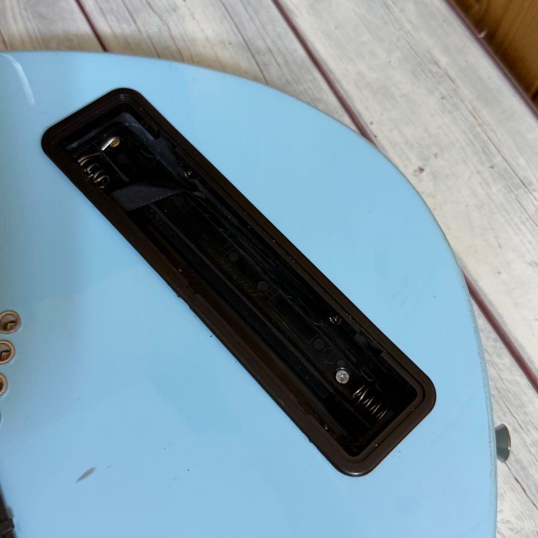 VOX APACHE-1 ブルー 水色 ギター