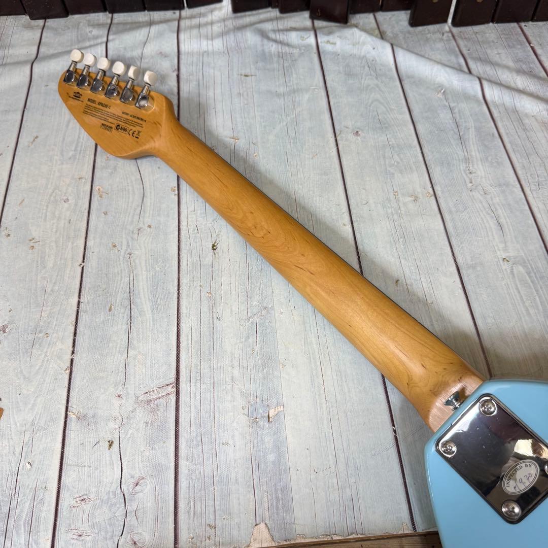 VOX APACHE-1 ブルー 水色 ギター