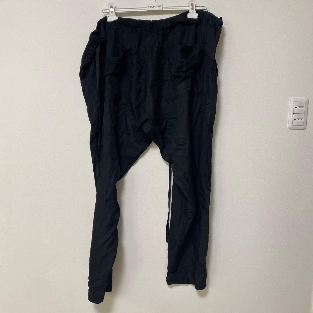 ヨウジヤマモト シルクサルエル