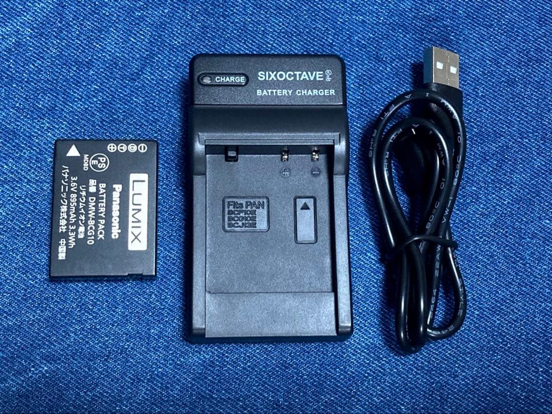 【動作確認済】Panasonic LUMIX DMC-ZX1