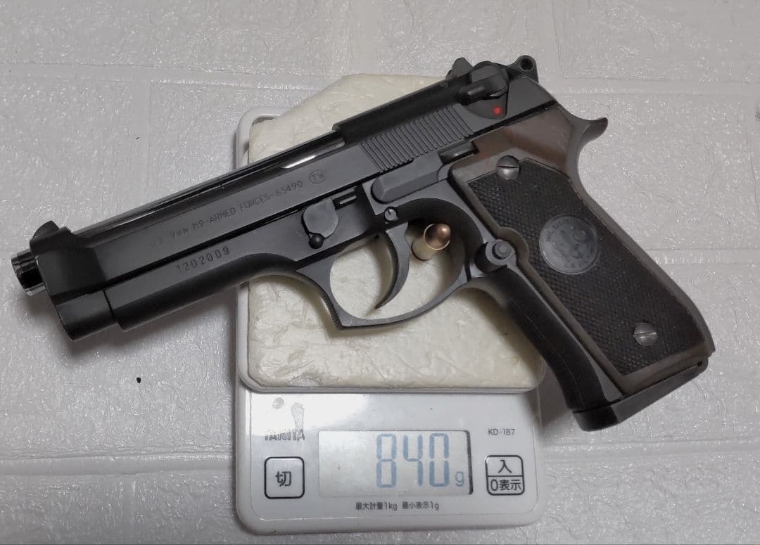《最終値下げ❗️》タナカワークスM9ベレッタモデルガン 未発火