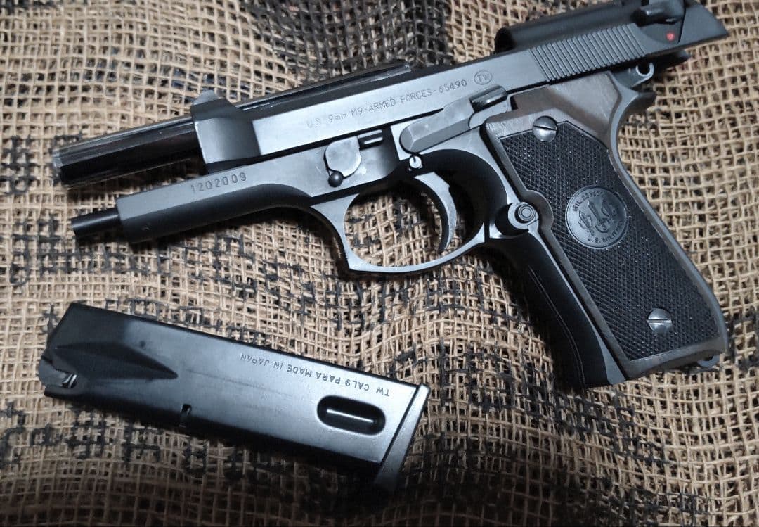 《最終値下げ❗️》タナカワークスM9ベレッタモデルガン 未発火