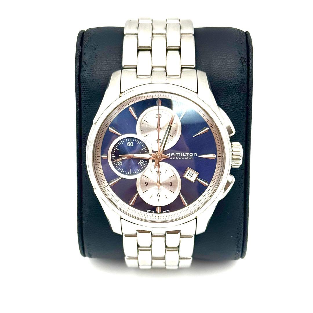 【専用】相談可HAMILTON ハミルトン/ジャズマスター オートクロノグラフ