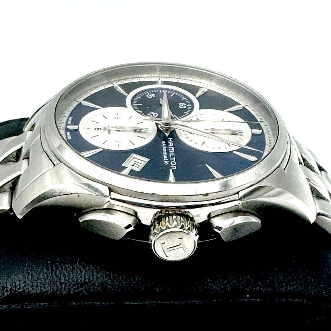 【専用】相談可HAMILTON ハミルトン/ジャズマスター オートクロノグラフ