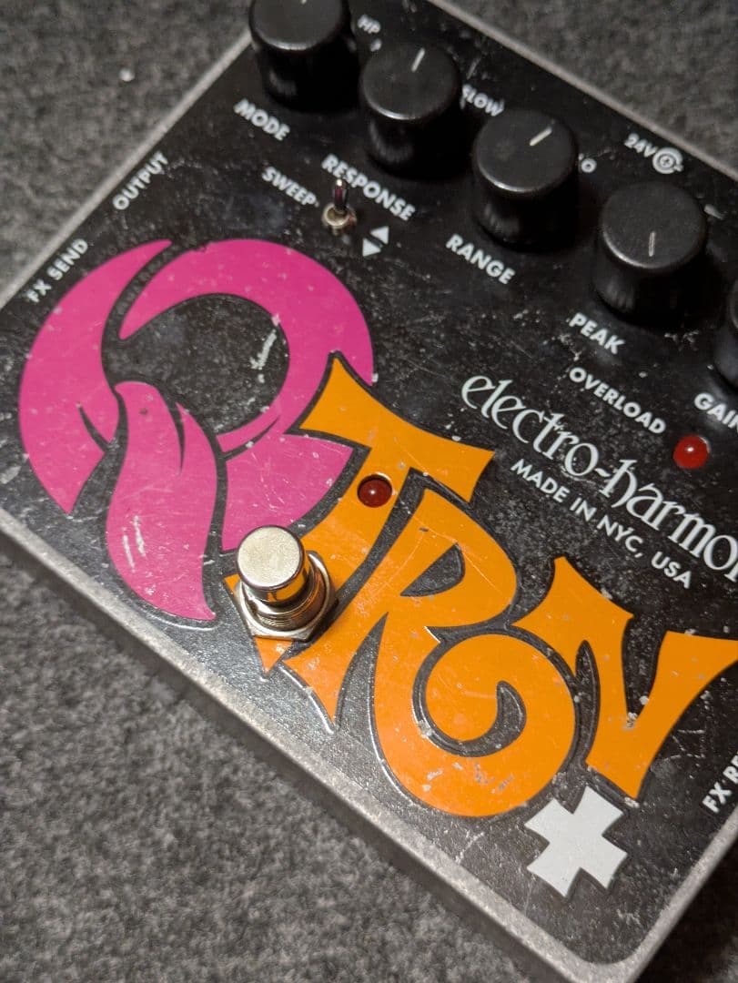 ギター electro-harmonix Q Tron+