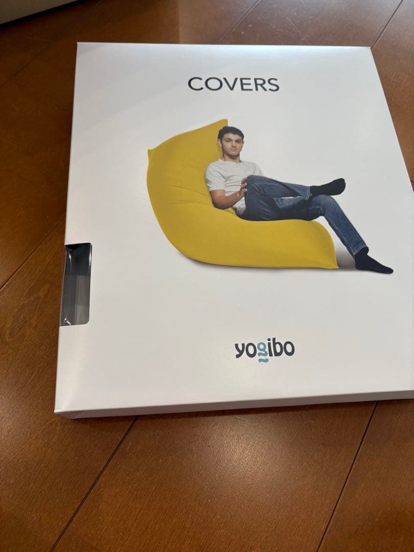 yogibo short cover ブラック