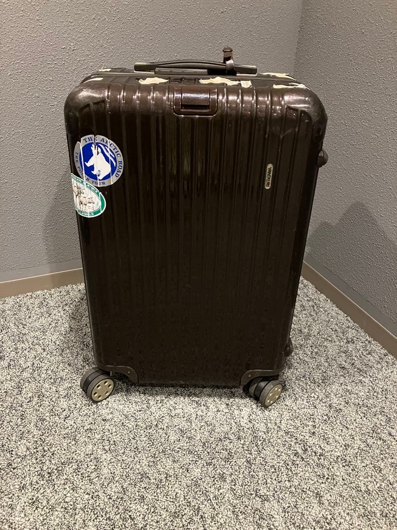 RIMOWA サルサデラックス63lブラウンused