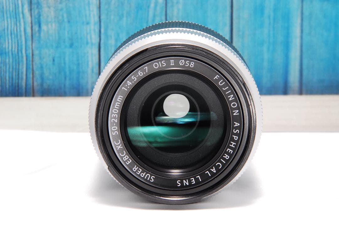 FUJIFILM XC50-230mm F4.5-6.7 OIS II ズーム